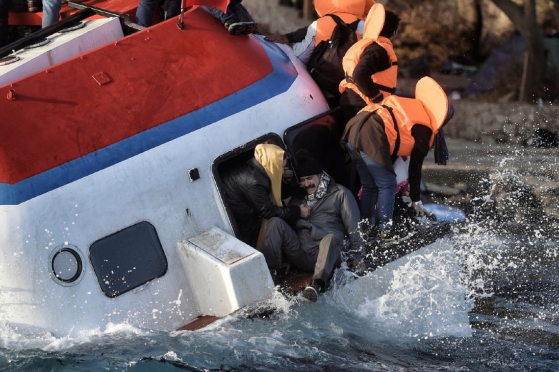 OMONDO IMMIGRATION - Grèce : 4 morts dont 2 nourrissons dans le naufrage d'un bateau de migrants, une tragédie qui interpelle l'Europe